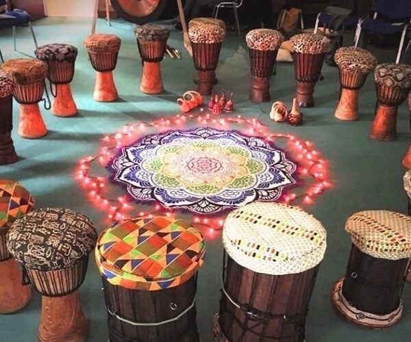 Drum the Body Awake – African Drum Circle